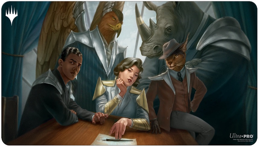 Playmat - Brokers Ascendancy - MTG